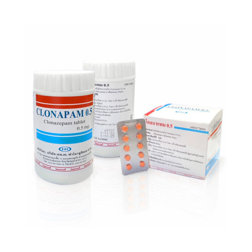CLONAPAM 0.5