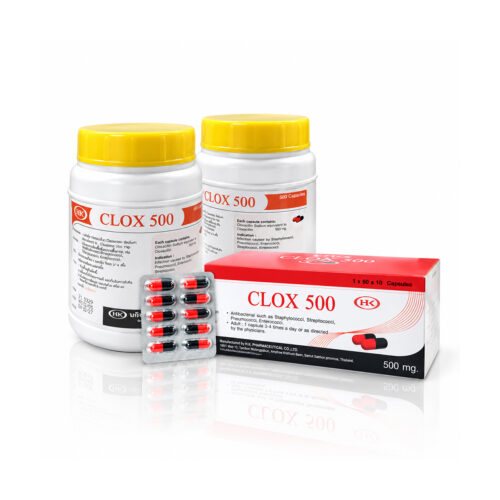CLOX 500